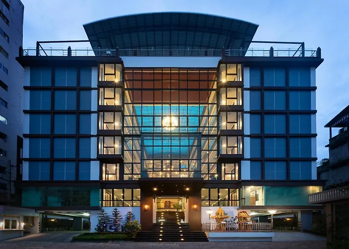 Hotel Vsk At Suvarnabhumi Airport 3*