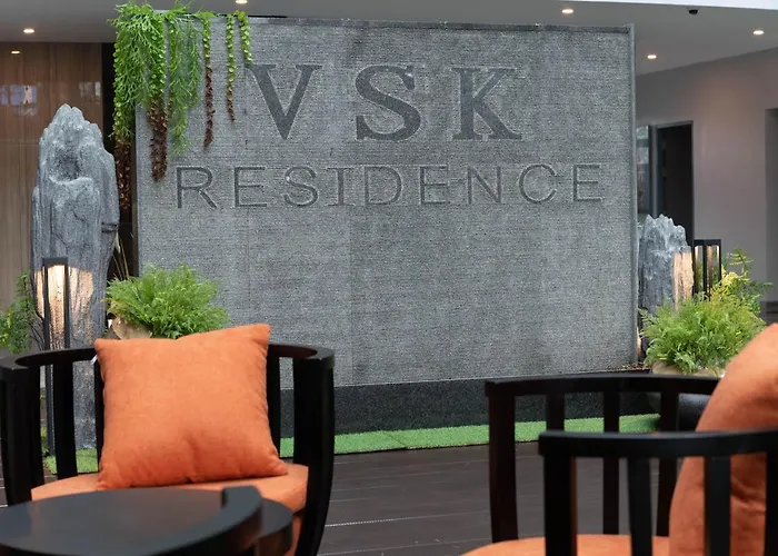 Vsk At Suvarnabhumi Airport Hotel 3*