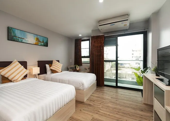 Vsk At Suvarnabhumi Airport Hotel