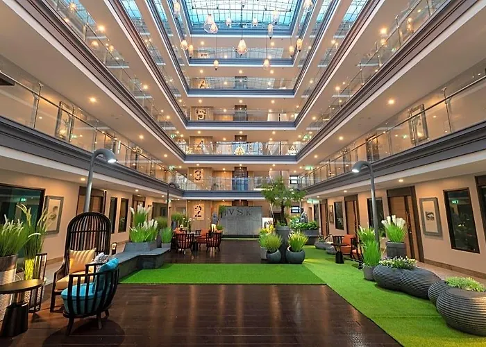 Vsk At Suvarnabhumi Airport Hotel Bangkok