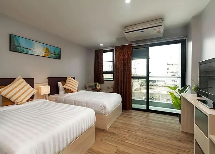 Hotel Vsk At Suvarnabhumi Airport 3*