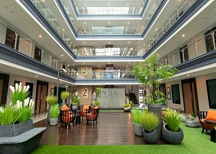 Vsk At Suvarnabhumi Airport Hotel 3*